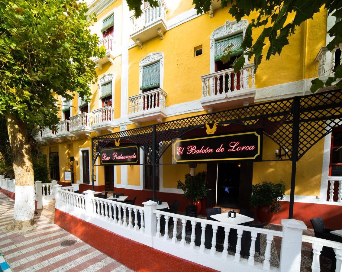 Hotel Espana Lanjaron Exterior photo