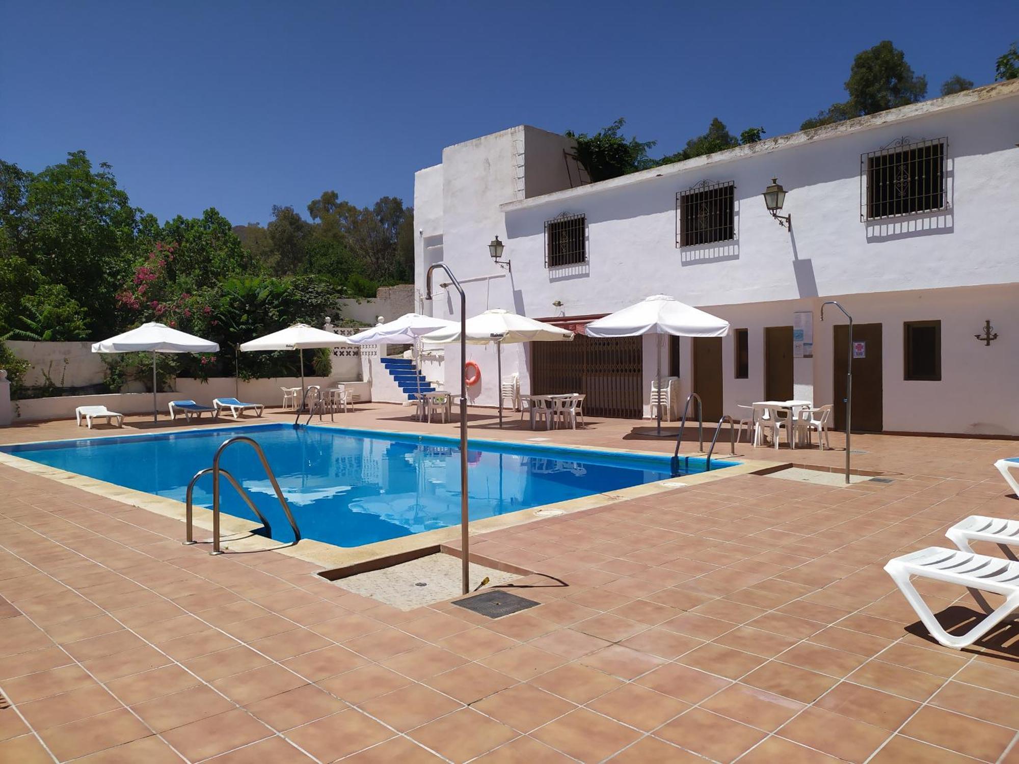 Hotel Espana Lanjaron Exterior photo